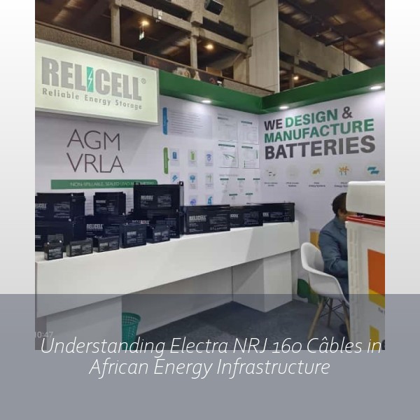 Understanding Electra NRJ 160 Câbles in African Energy Infrastructure